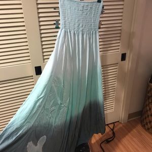 Tiare Hawaii strapless dress